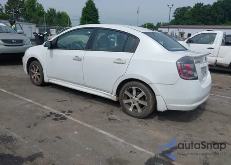 2012 Nissan Sentra 2.0 Sr z USA, uszkodzony, nr VIN 3N1AB6AP4CL642955